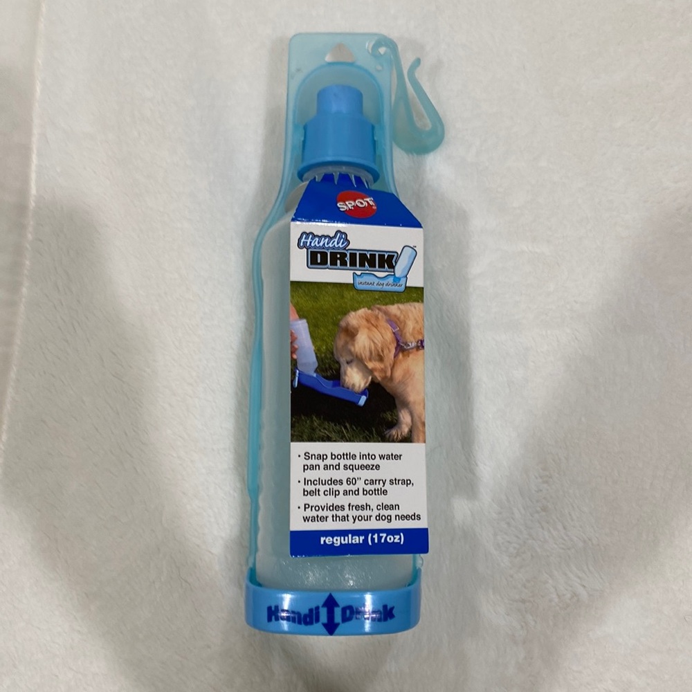 Spot handi drink water dispenser for pets - Picture 1 of 2